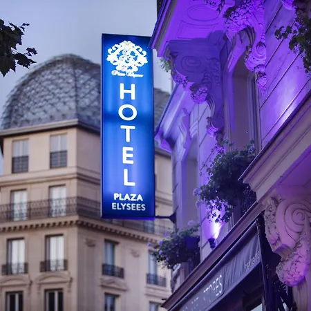 Plaza Elysées Hotel Parigi